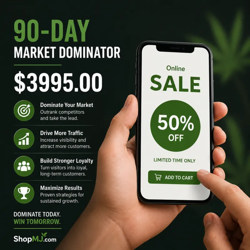 90-Day Market Domination Plan – $3,995