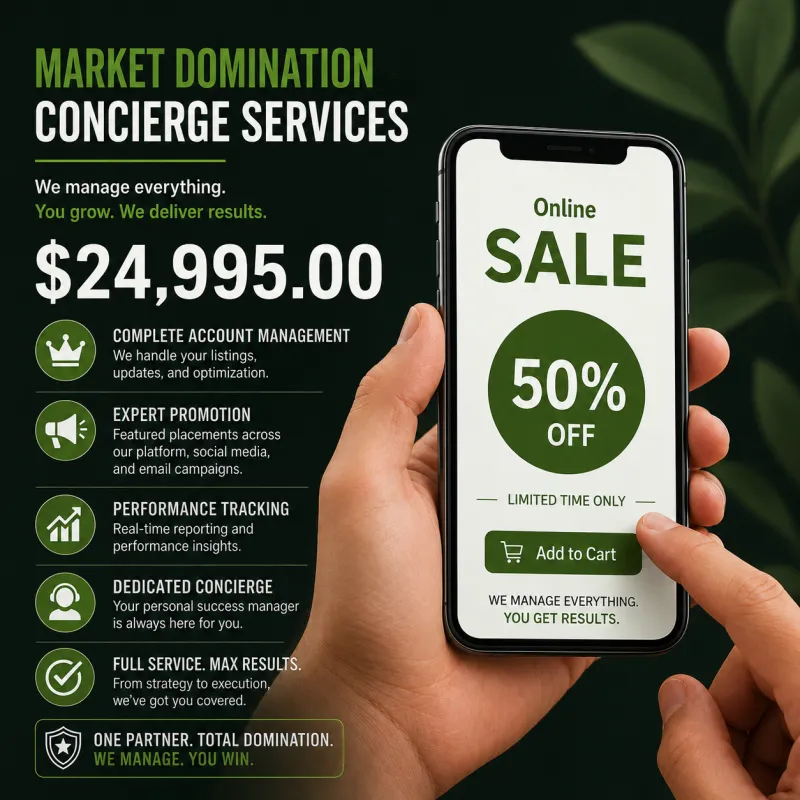 Market Domination Concierge Services – $24,995