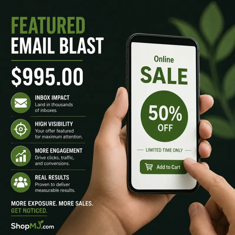 Featured Email Blast – $995