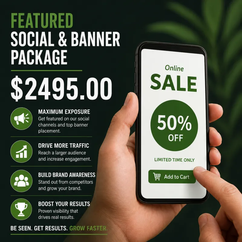 Featured Social & Banner Package – $2,495