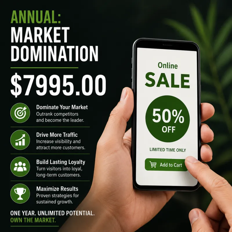 Annual Market Domination Plan – $7,995