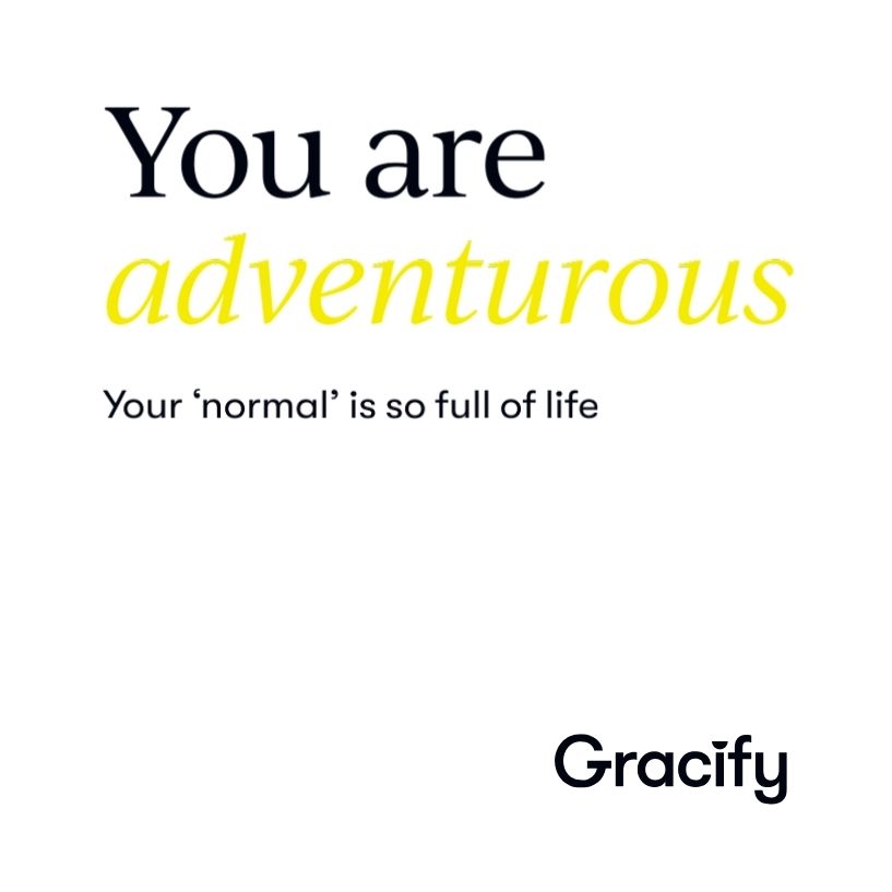 Affirmation Card: Adventurous