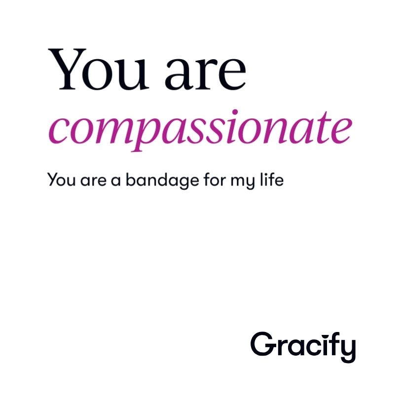Affirmation Card: Compassionate