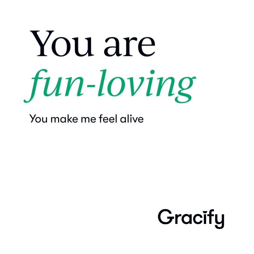 Affirmation Card: Fun-loving