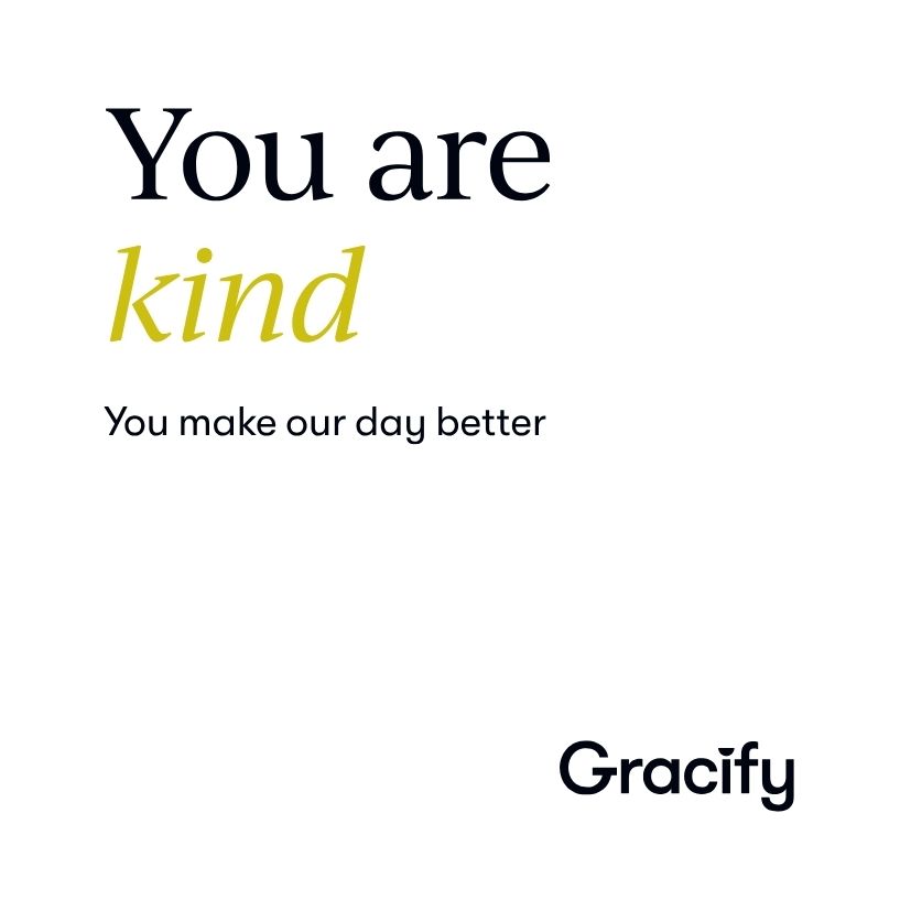 Affirmation Card: Kind