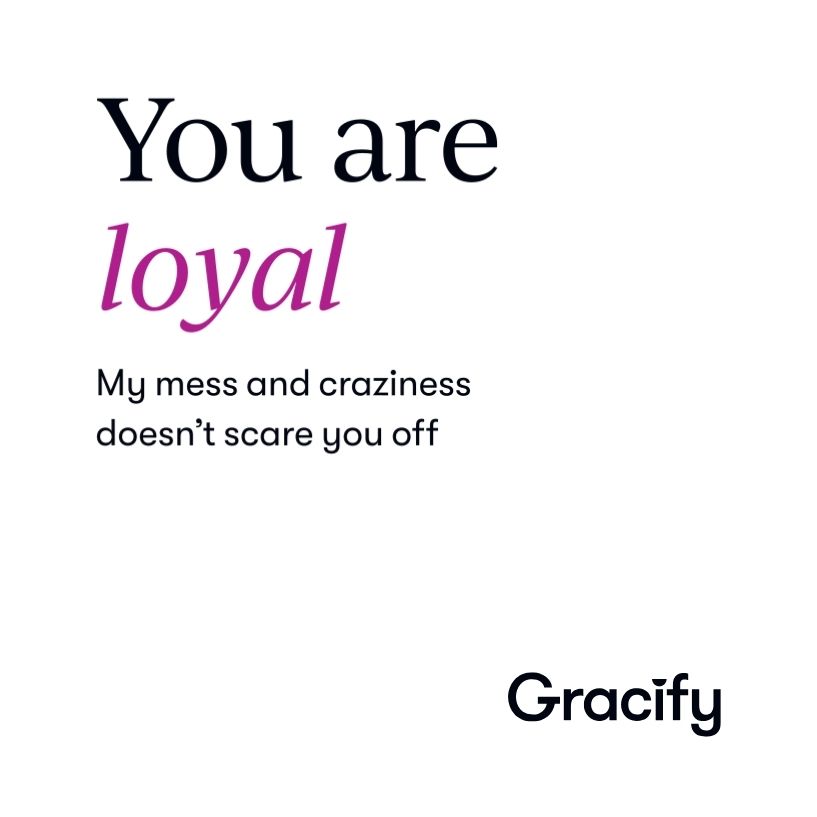 Affirmation Card: Loyal