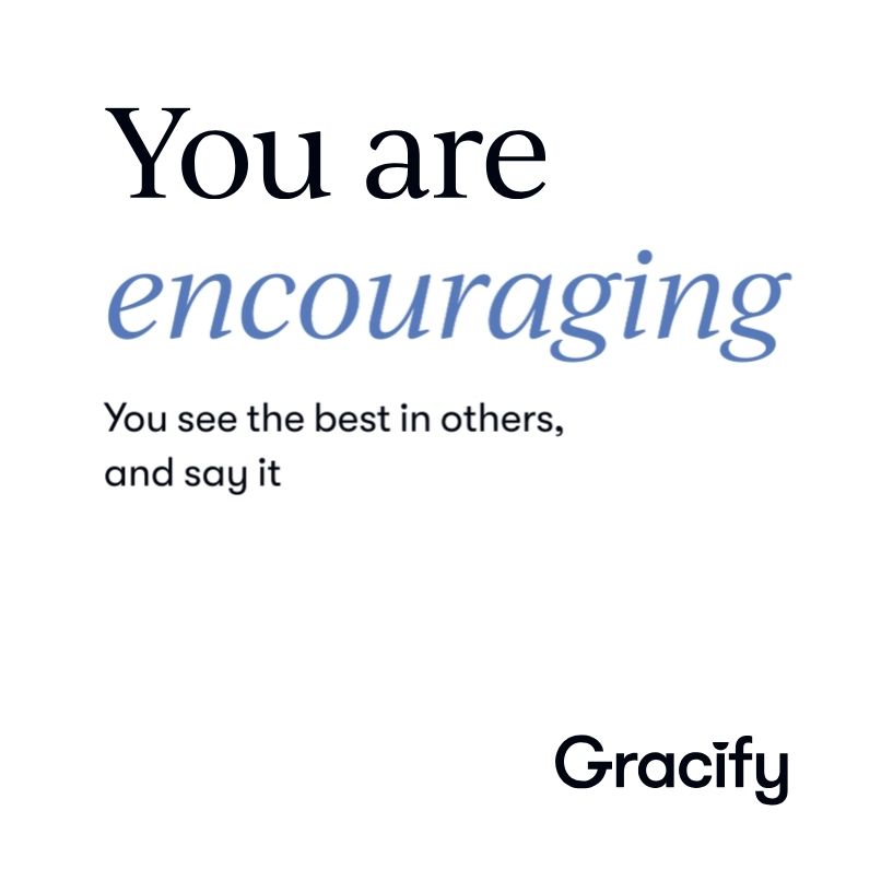 Affirmation Card: Encouraging