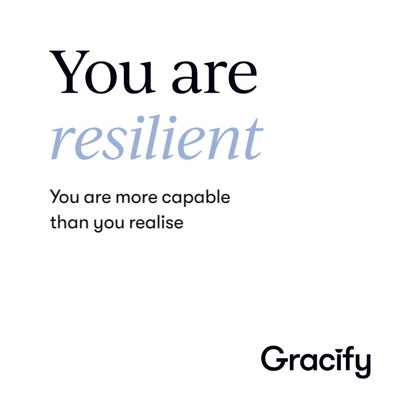 Affirmation Card: Resilient