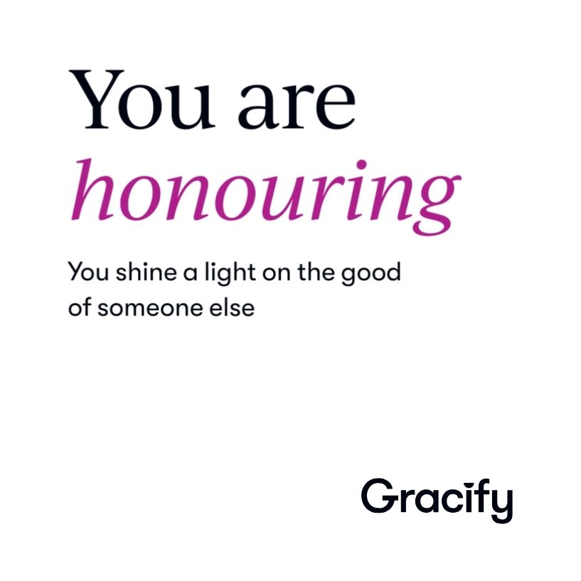 Affirmation Card: Honouring