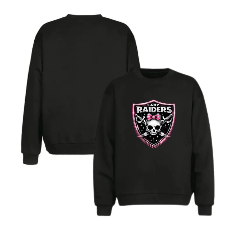 Santa Paula Lady Raiders Long Sleeve Crewneck Sweatshirt