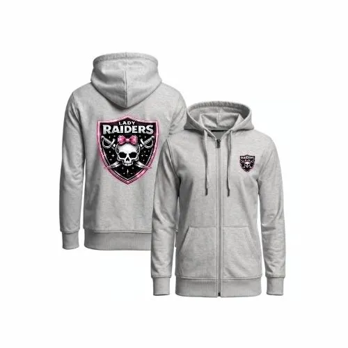 Santa Paula Lady Raiders Full-Zip Hoodie