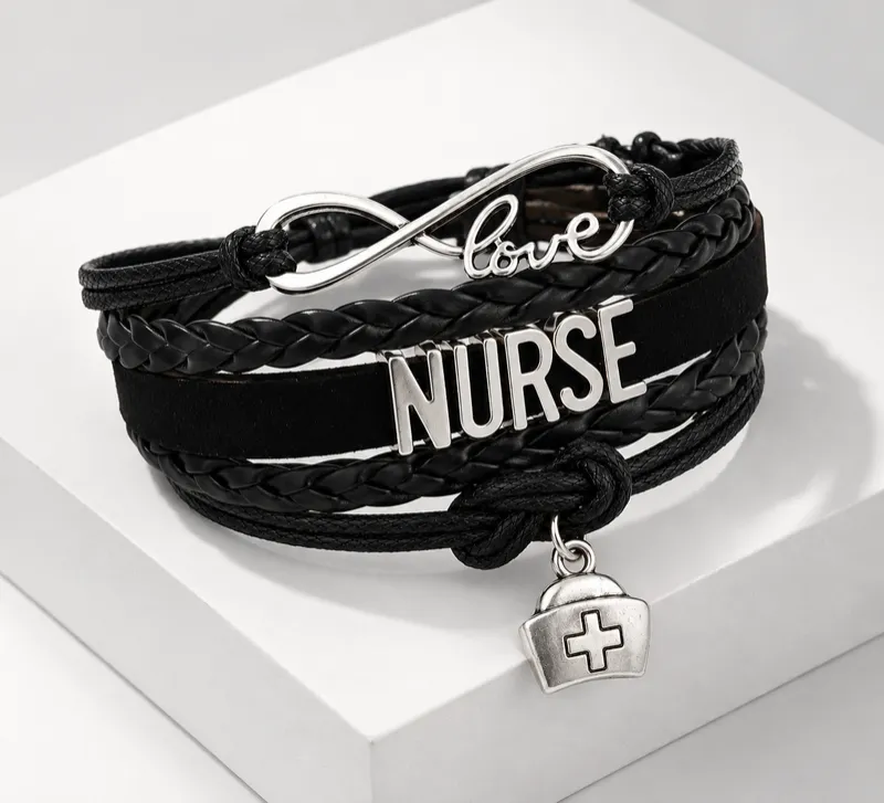 5x Nurse Bracelet