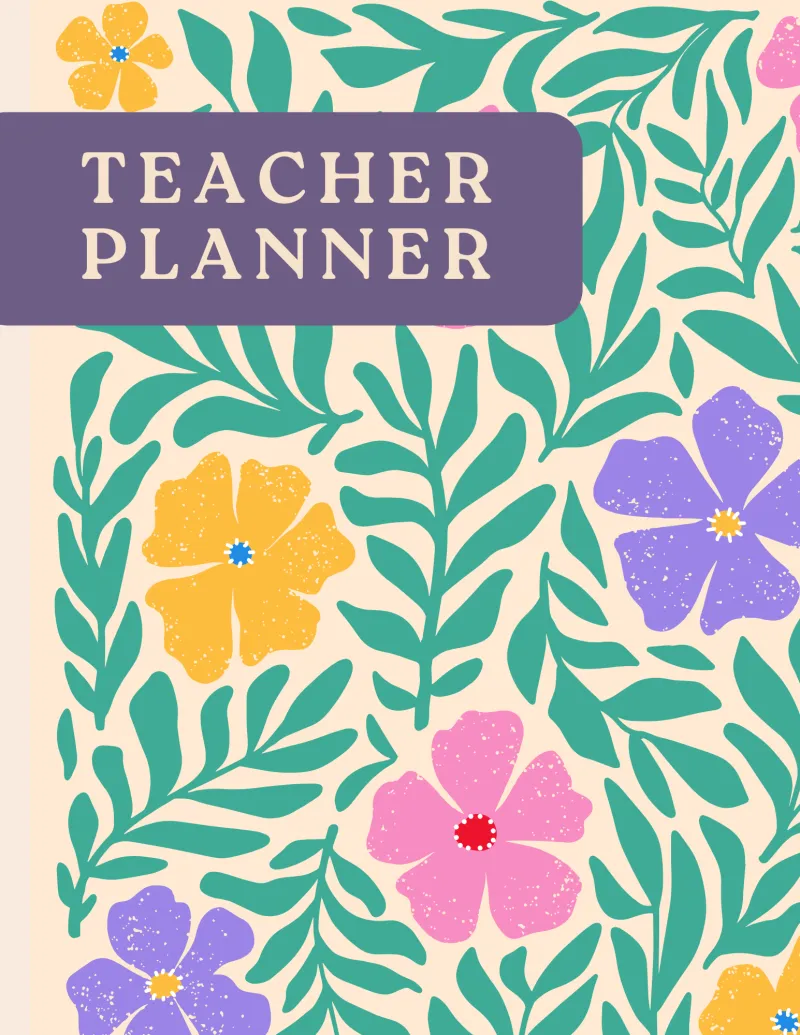Teacher Planners