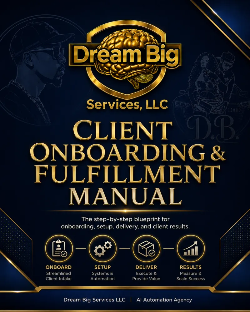 Client Agreement + Service Contract Template
