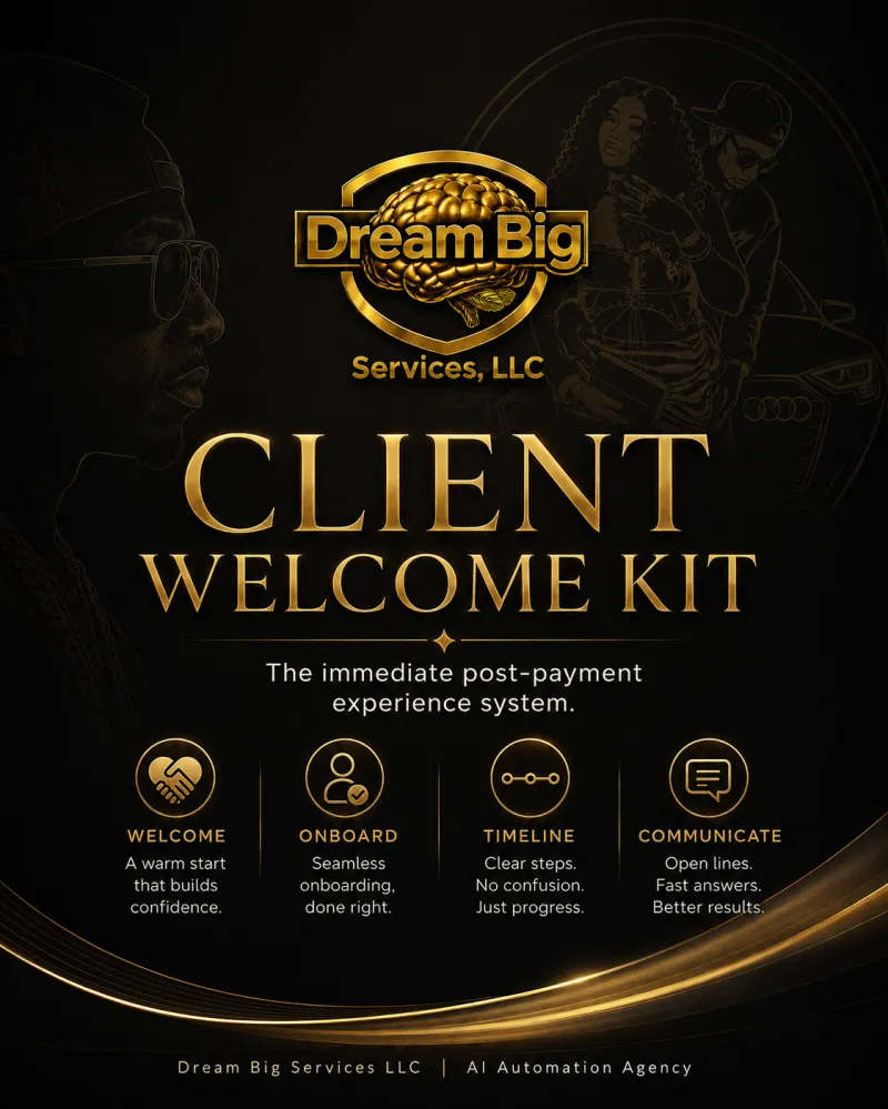 Client Welcome Kit