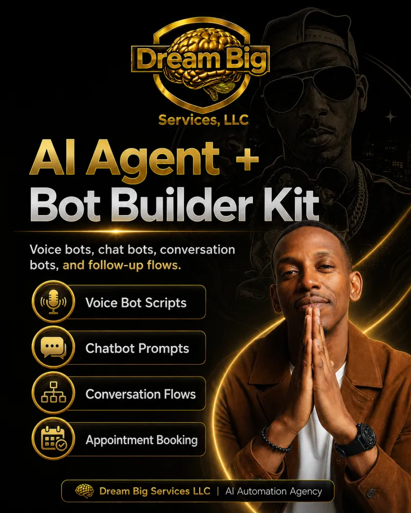 AI Agent + Bot Builder Kit