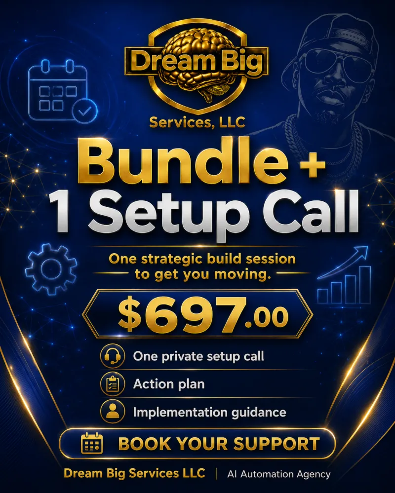 Bundle + 1 Setup Call