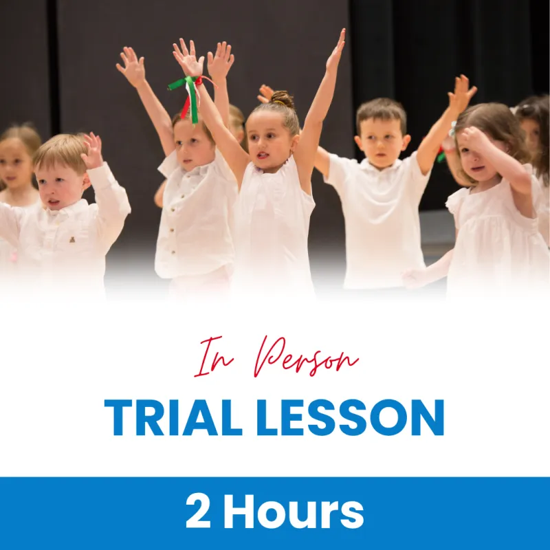 	In-Person — Trial Lesson 2hr (Youth)