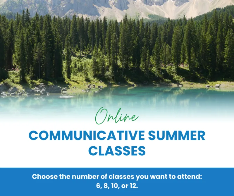Online — Communicative Summer Classes