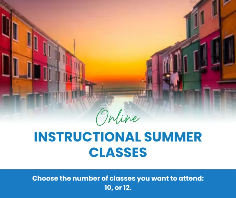 Online — Instructional Summer Classes