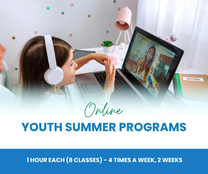 Online — Summer Programs 4x (Youth)