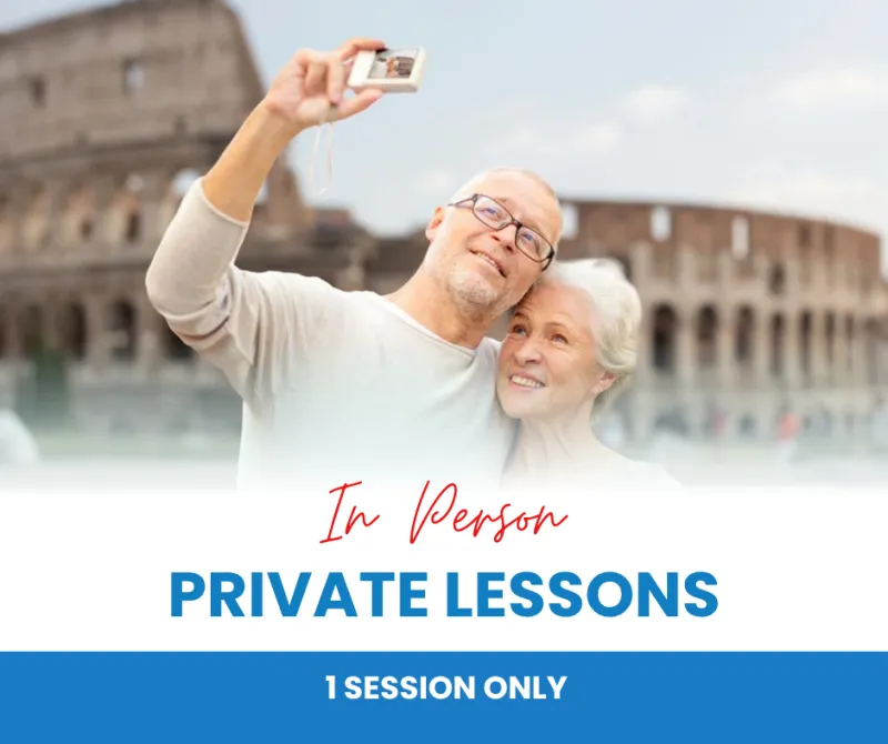 Private Lessons - In Person (1-Session Package)