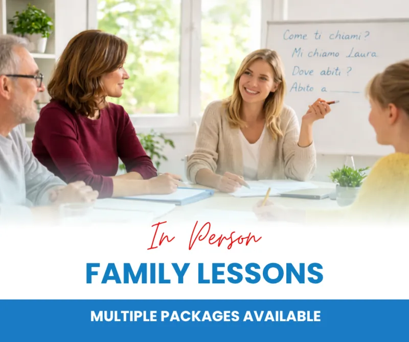 In-Person Family Lessons