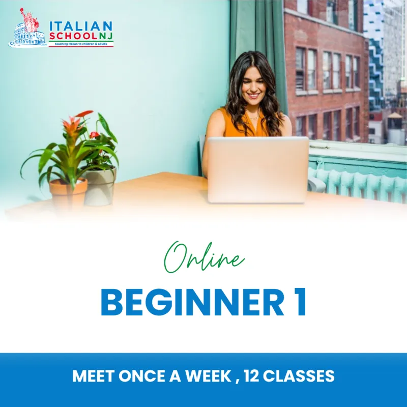 Online — Beginner 1 (Adult)