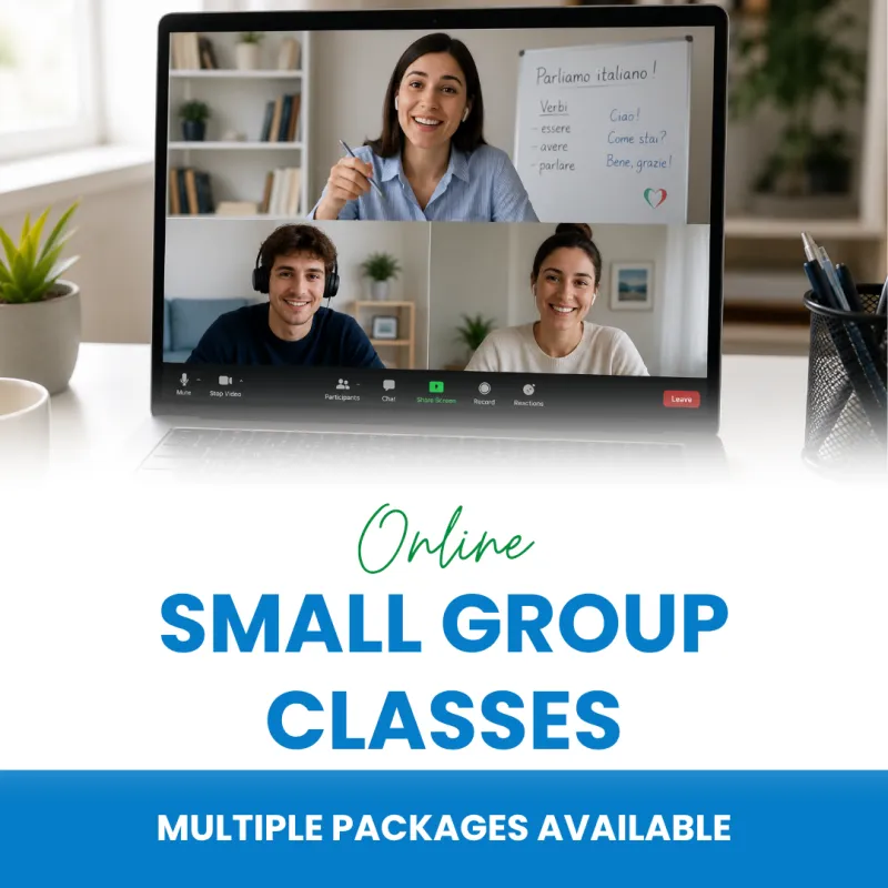 Online Small Group Classes