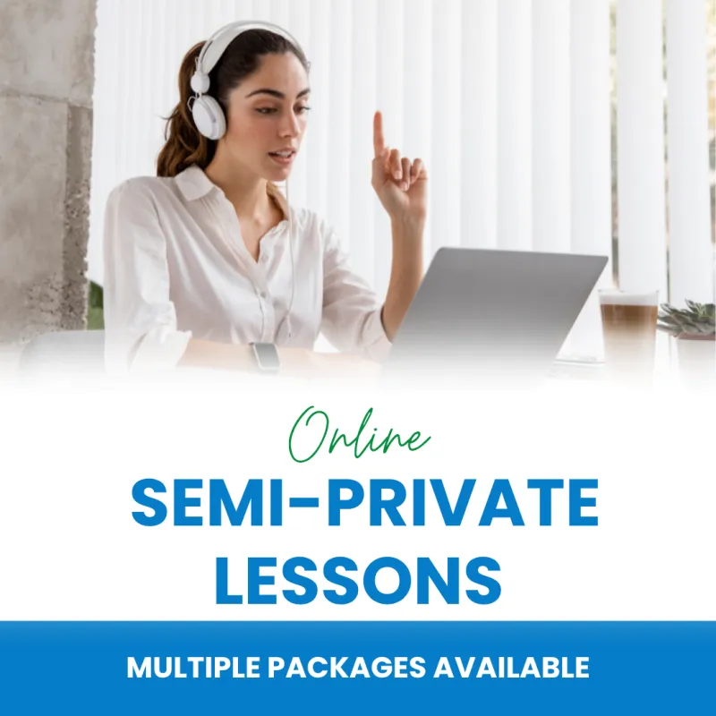Online Semi-Private Lessons