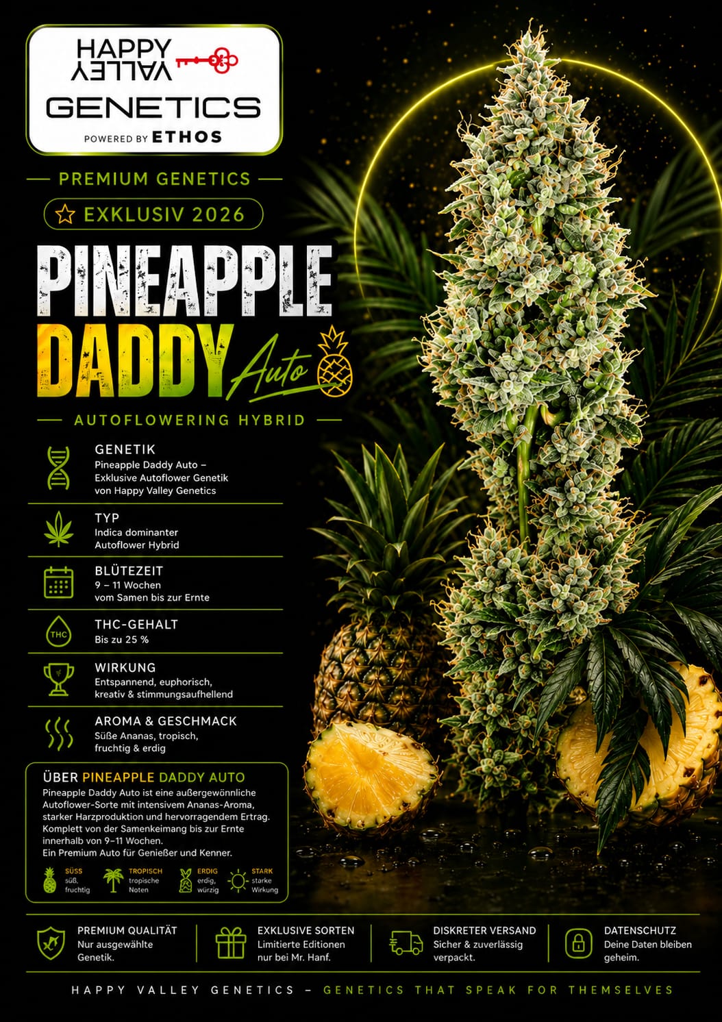 Pineapple Daddy Auto
