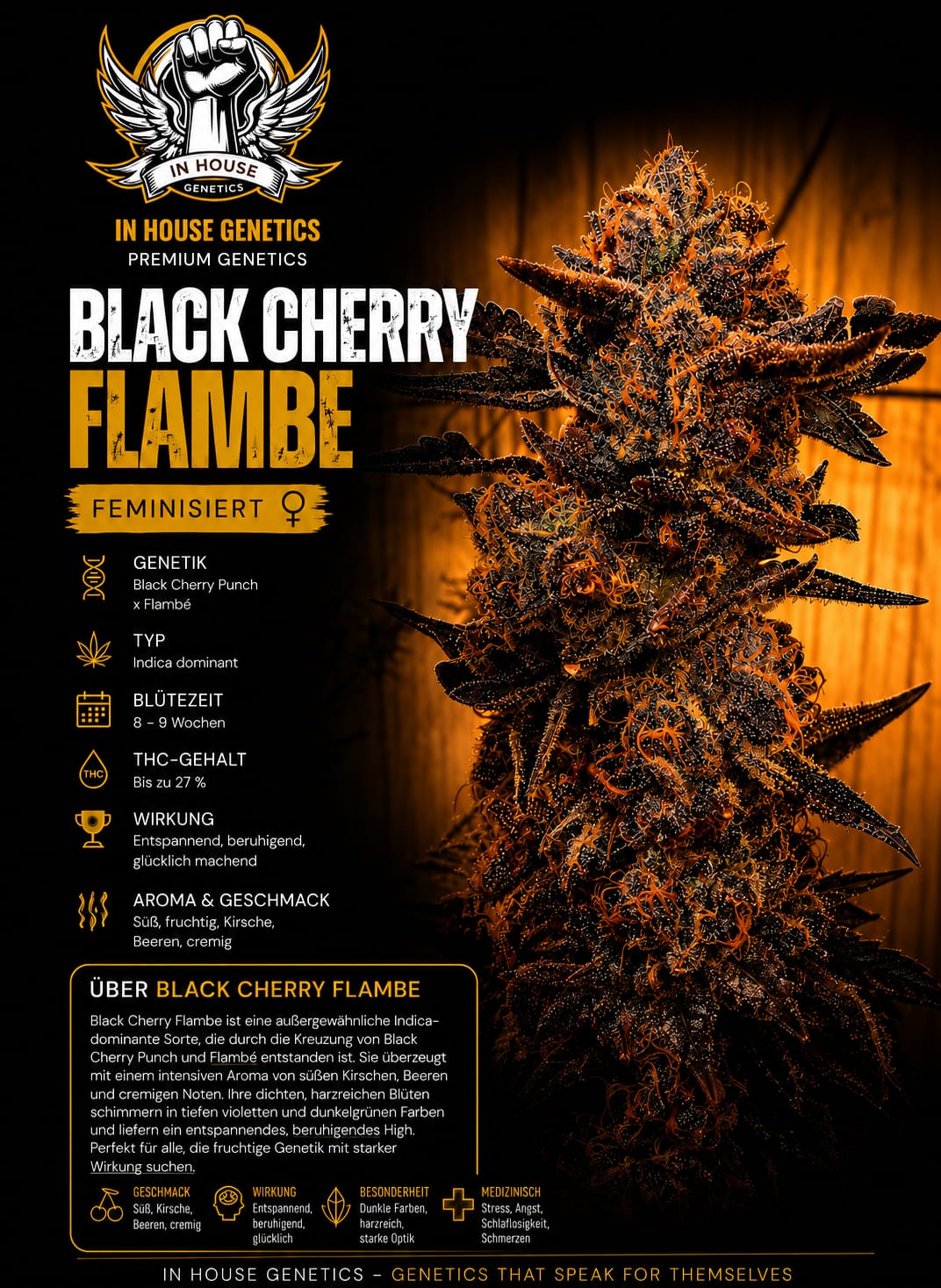 Black Cherry Flambe
