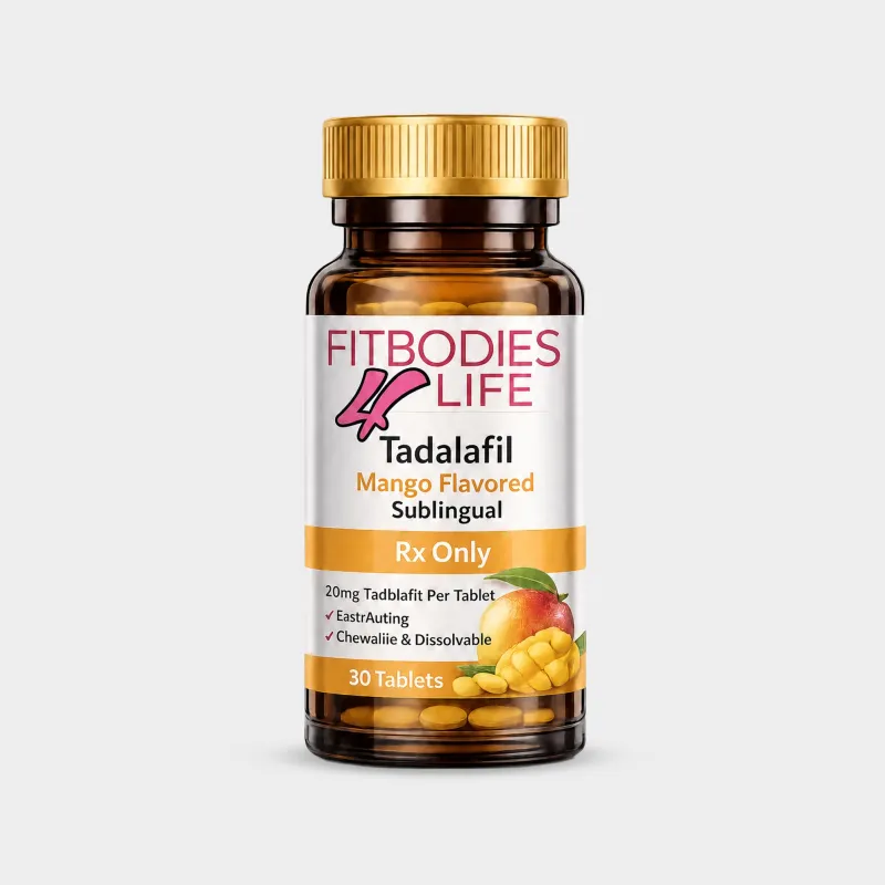 Consultation Tadalafil Mango Flavored Sublingual 