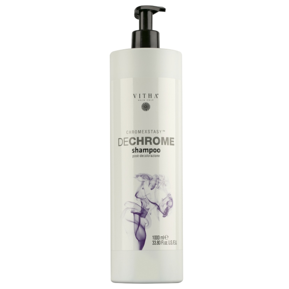 Dechrome shampoo
