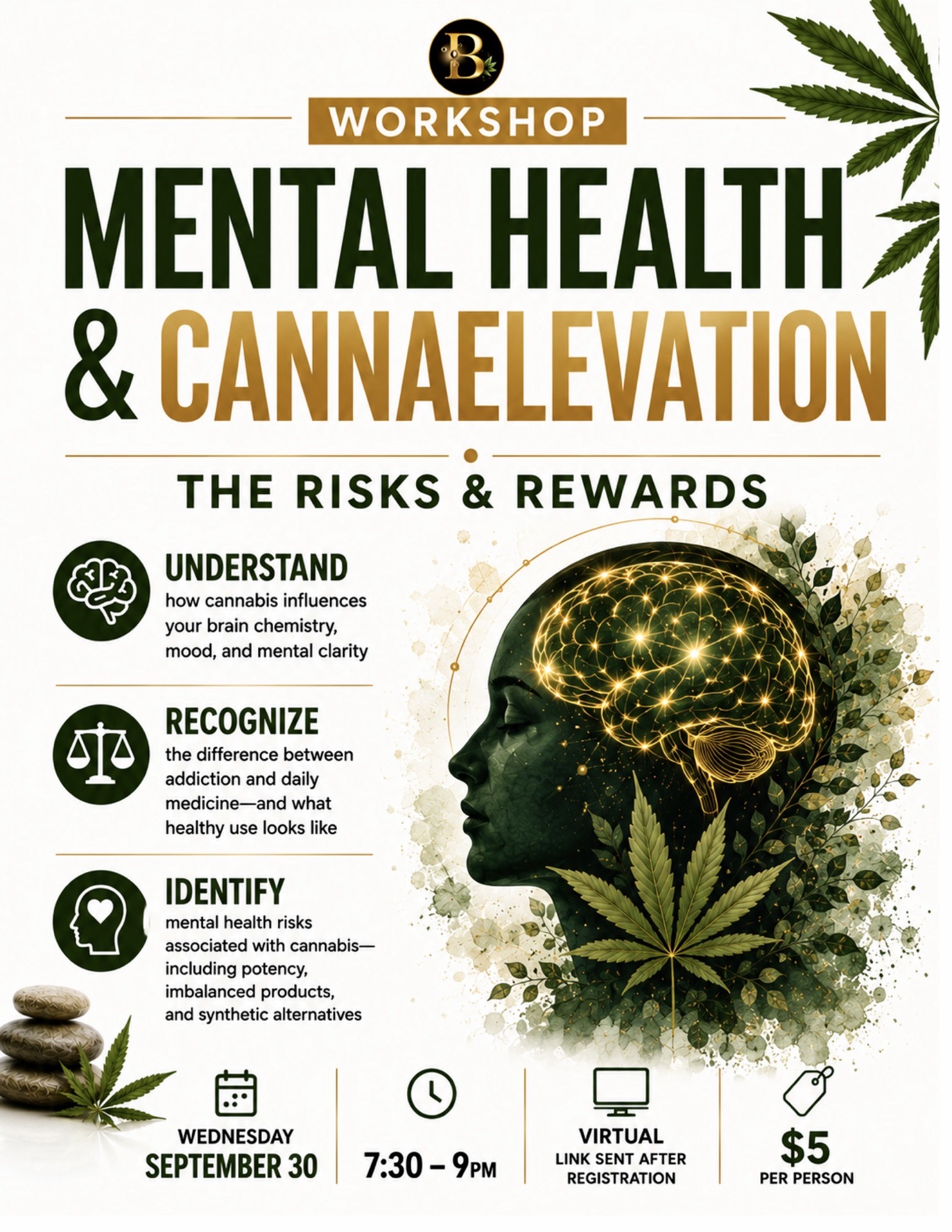 Mental Health & CannaElevation: Risks and Rewards