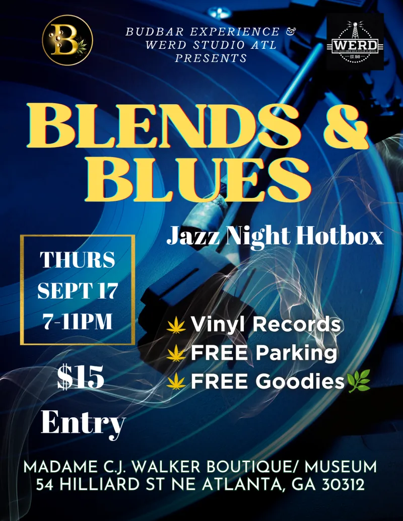 Blends & Blues Jazz Night | THURS SEPT 17 | 7-11pm