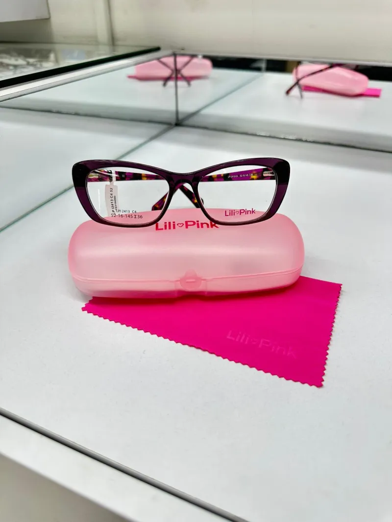 Monturas Lili Pink originales 
