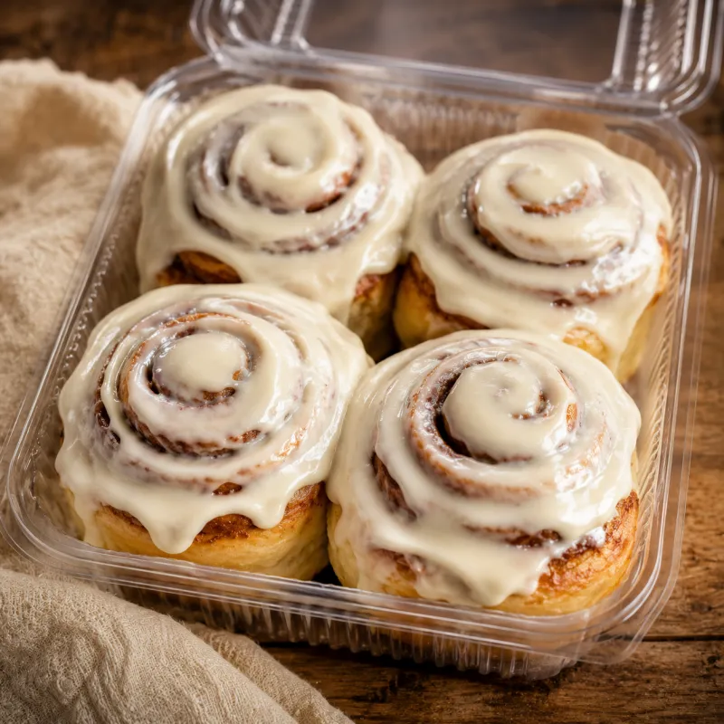 Cinnamon Rolls (4 pk)