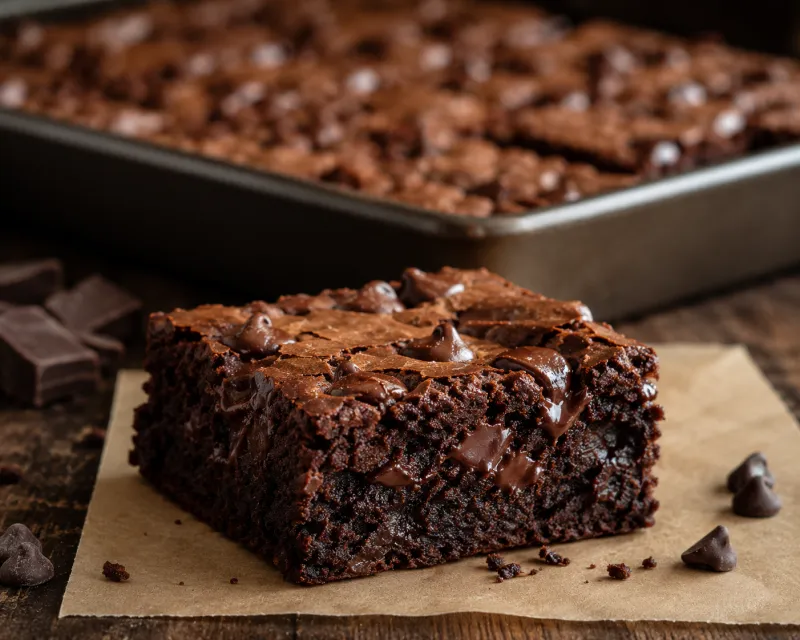 Chocolate Chunk Brownies (5 oz)