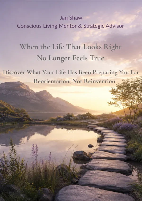 When the Life That Looks Right No Longer Feels True