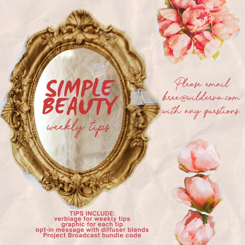 Simply Beauty Weekly Tips (May 2026)
