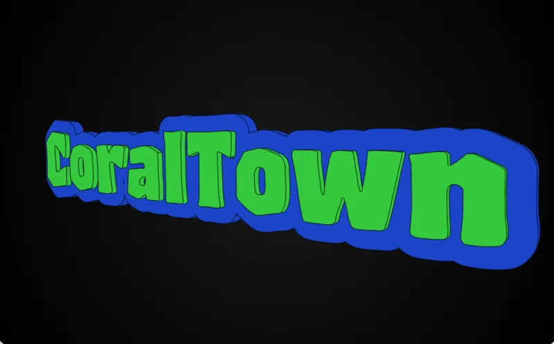 Wall Sign - Custom 3D Printed Dimensional Letters