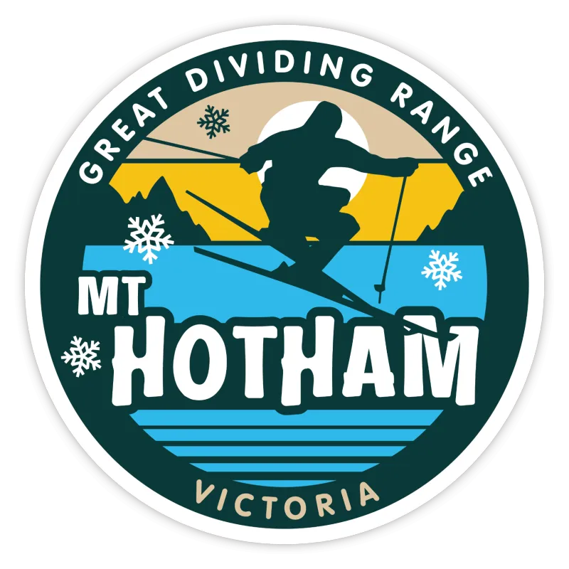 Mount Hotham, Victoria Sticker