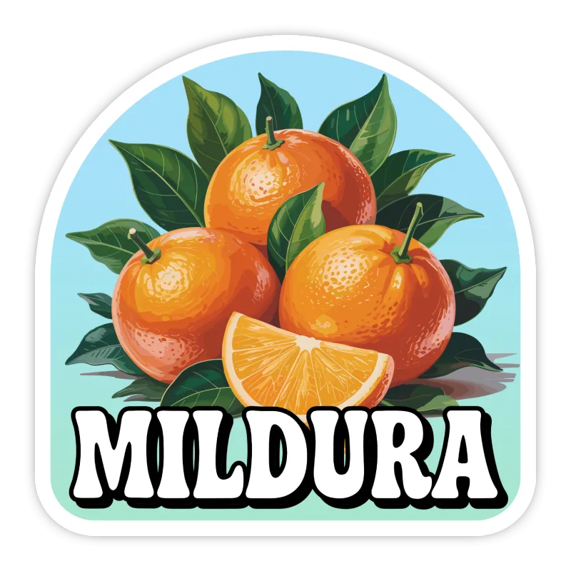 Mildura, Victoria Sticker