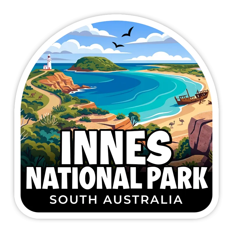 Innes National Park, South Australia Sticker