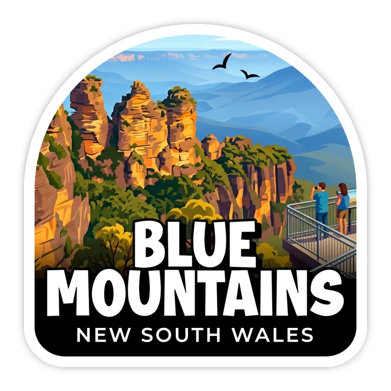 Blue Mountains, NSW Sticker