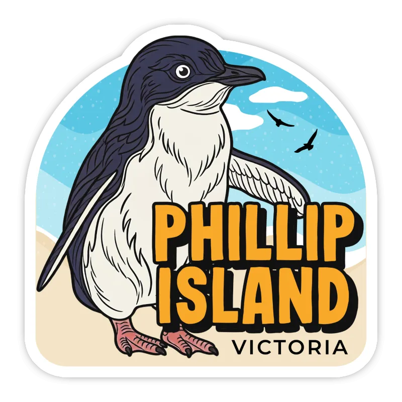 Phillip Island, Victoria Sticker