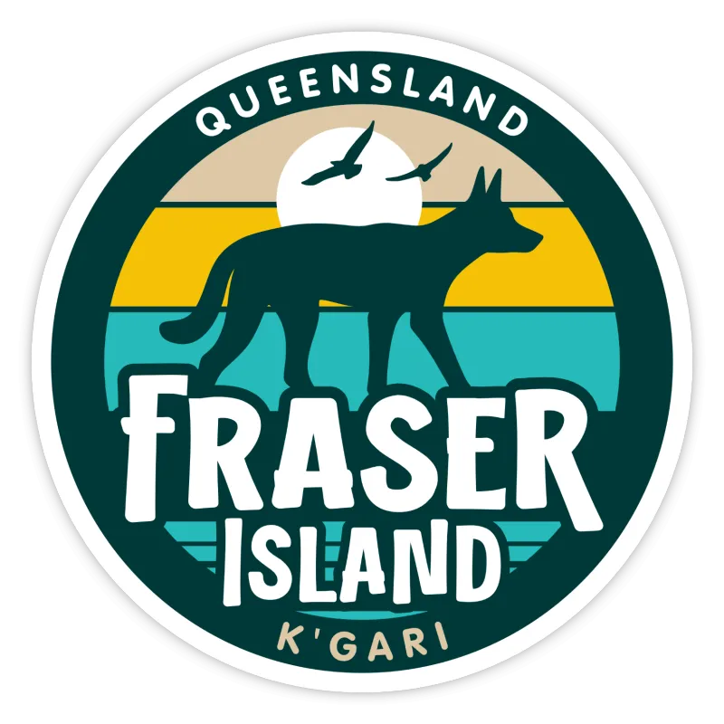Fraser Island, Queensland Sticker