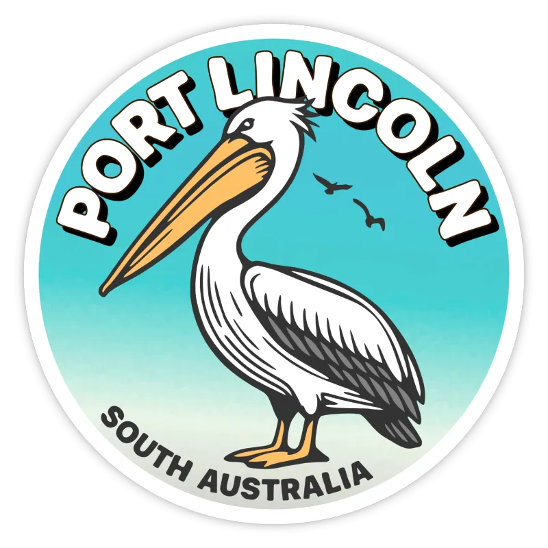 Port Lincoln, South Australia Sticker