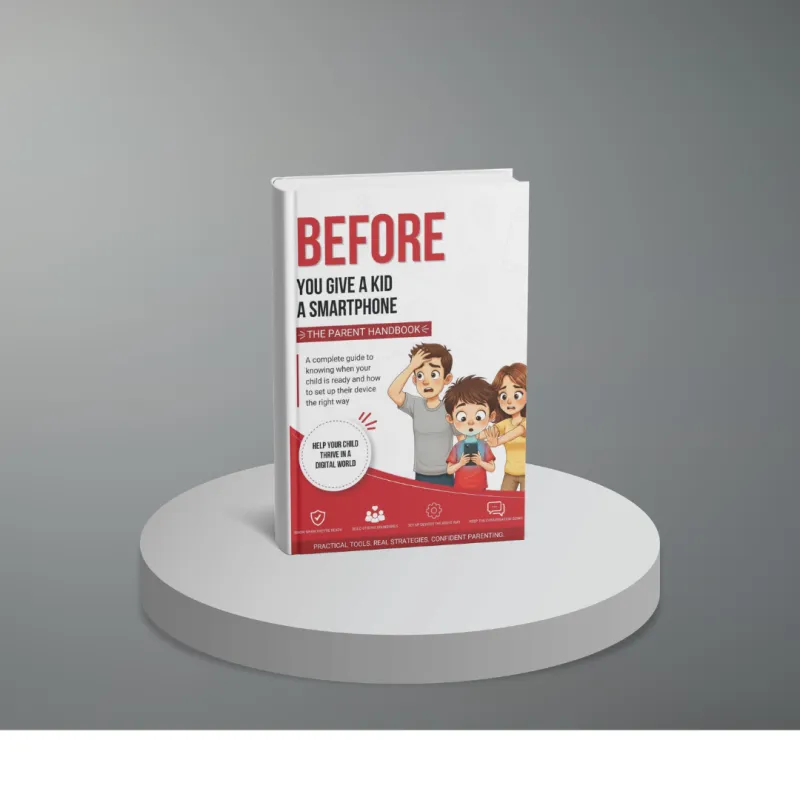 Before You Give A Kid A Smartphone (E-Book)